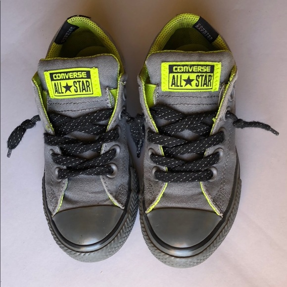 lime green sneakers kids